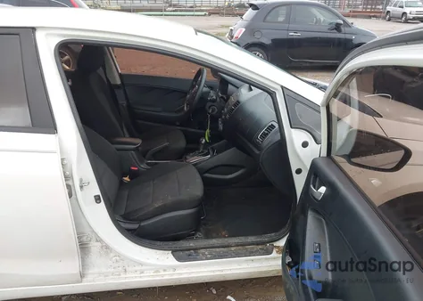 2018 Kia Forte Lx from USA, damaged, VIN 3KPFK4A71JE233658